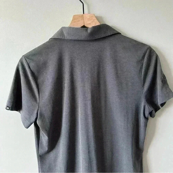 Travis Mathew Gray Oceanside Heather Polo Women’s Medium Ladies - Picture 6 of 10